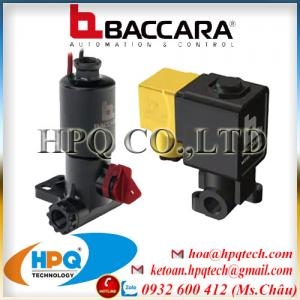 Van điện Baccara | Nhà cung cấp Van Baccara Việt Nam - Ms.Châu 0932 600412